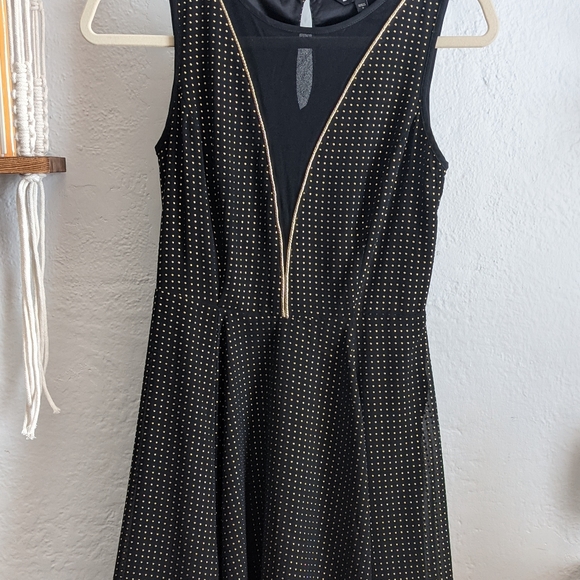 Express Skater Style Party Dress - Picture 2 of 7